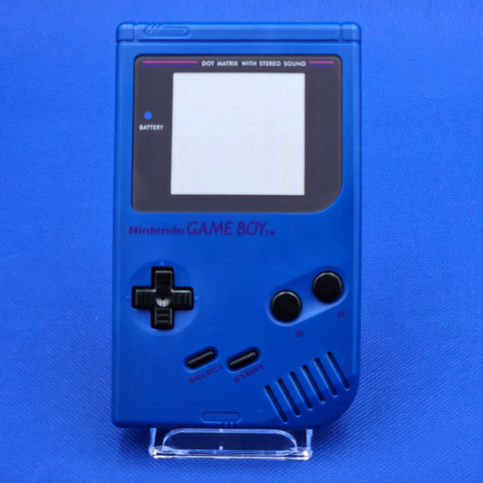 Nintendo Game Boy DMG-01 Dark Gray Glass Screen Lens Replacement Display