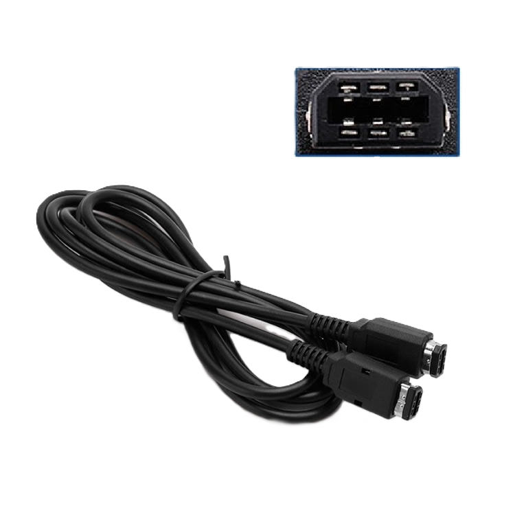 2 Player Game Boy Link Cable Cord 4ft for Game Boy Color CBC Pocket MGB Light NEW!