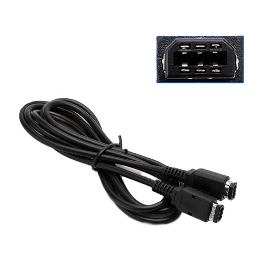 2 Player Game Boy Link Cable Cord 4ft for Game Boy Color CBC Pocket MGB Light NEW!
