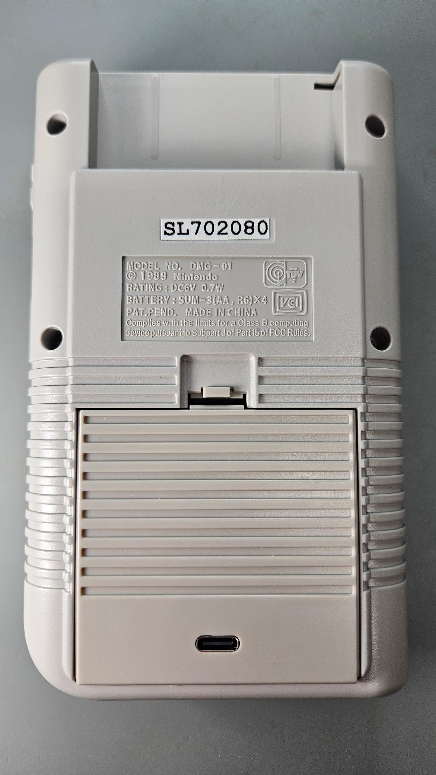 SL-DMG-01-IPS-LIB - OEM Game Boy Internals - IPS Display, 10hr battery, Tetris, & Case!
