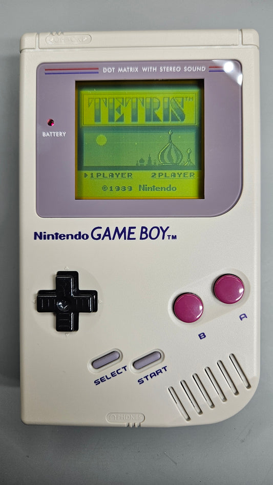 SL-DMG-01-OG - Fully Restored Stock Console with OEM Game Boy Internals + Tetris!