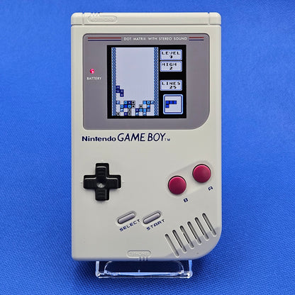 Nintendo Game Boy DMG-01 Hispeedido V5 IPS Backlit Screen Mod 3000mAh Battery