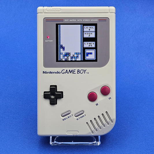 Nintendo Game Boy DMG-01 Hispeedido V5 IPS Backlit Screen Mod 3000mAh Battery