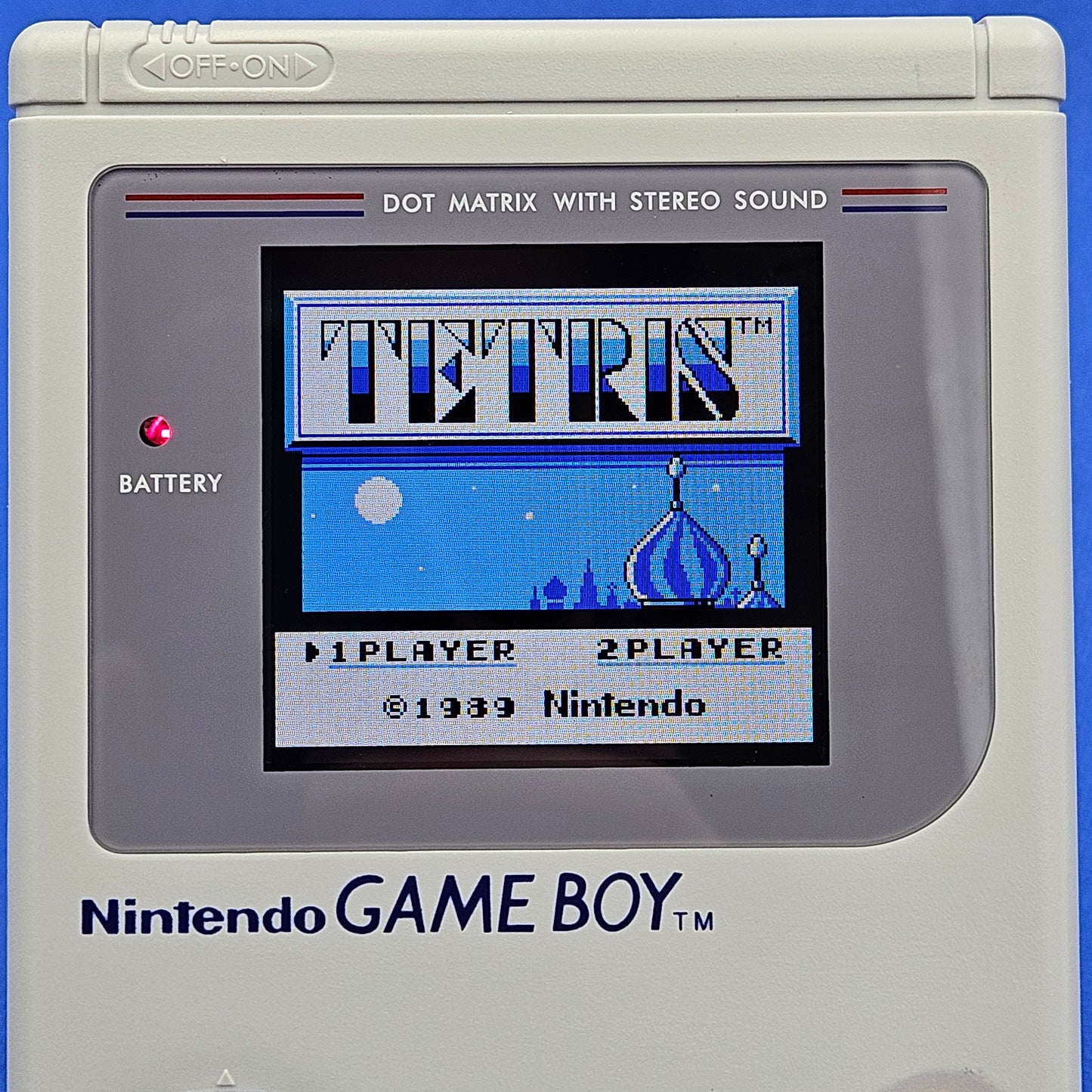 Nintendo Game Boy DMG-01 Hispeedido V5 IPS Backlit Screen Mod 3000mAh Battery