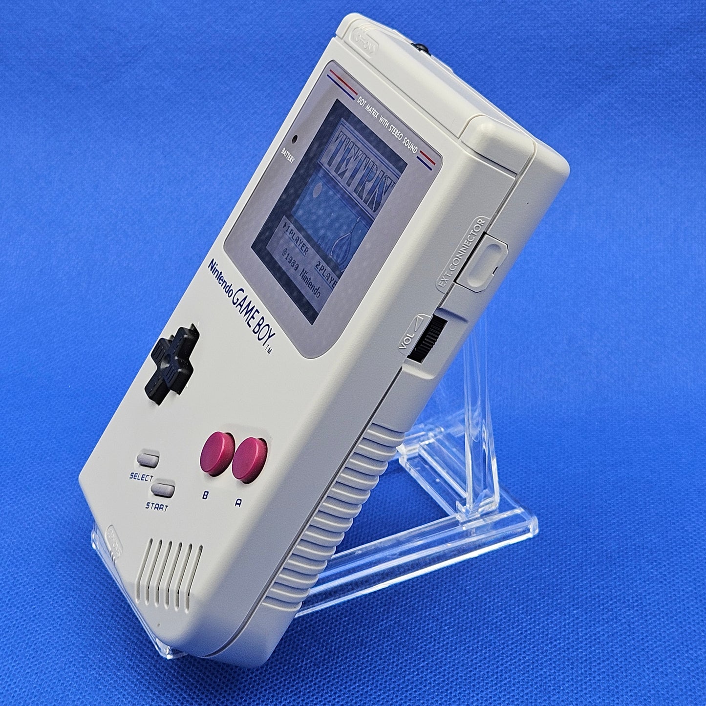 Nintendo Game Boy DMG-01 Hispeedido V5 IPS Backlit Screen Mod 3000mAh Battery