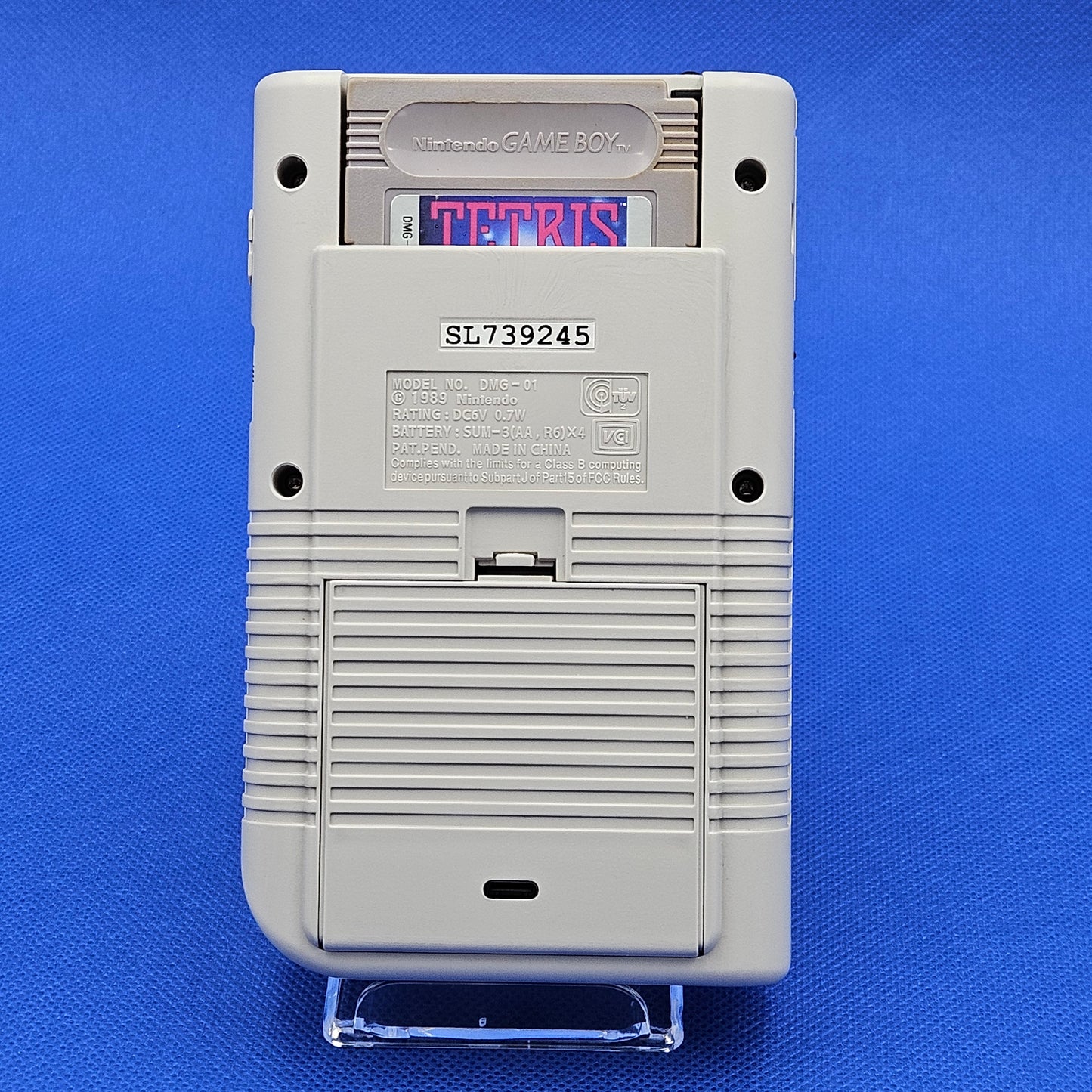 Nintendo Game Boy DMG-01 Hispeedido V5 IPS Backlit Screen Mod 3000mAh Battery