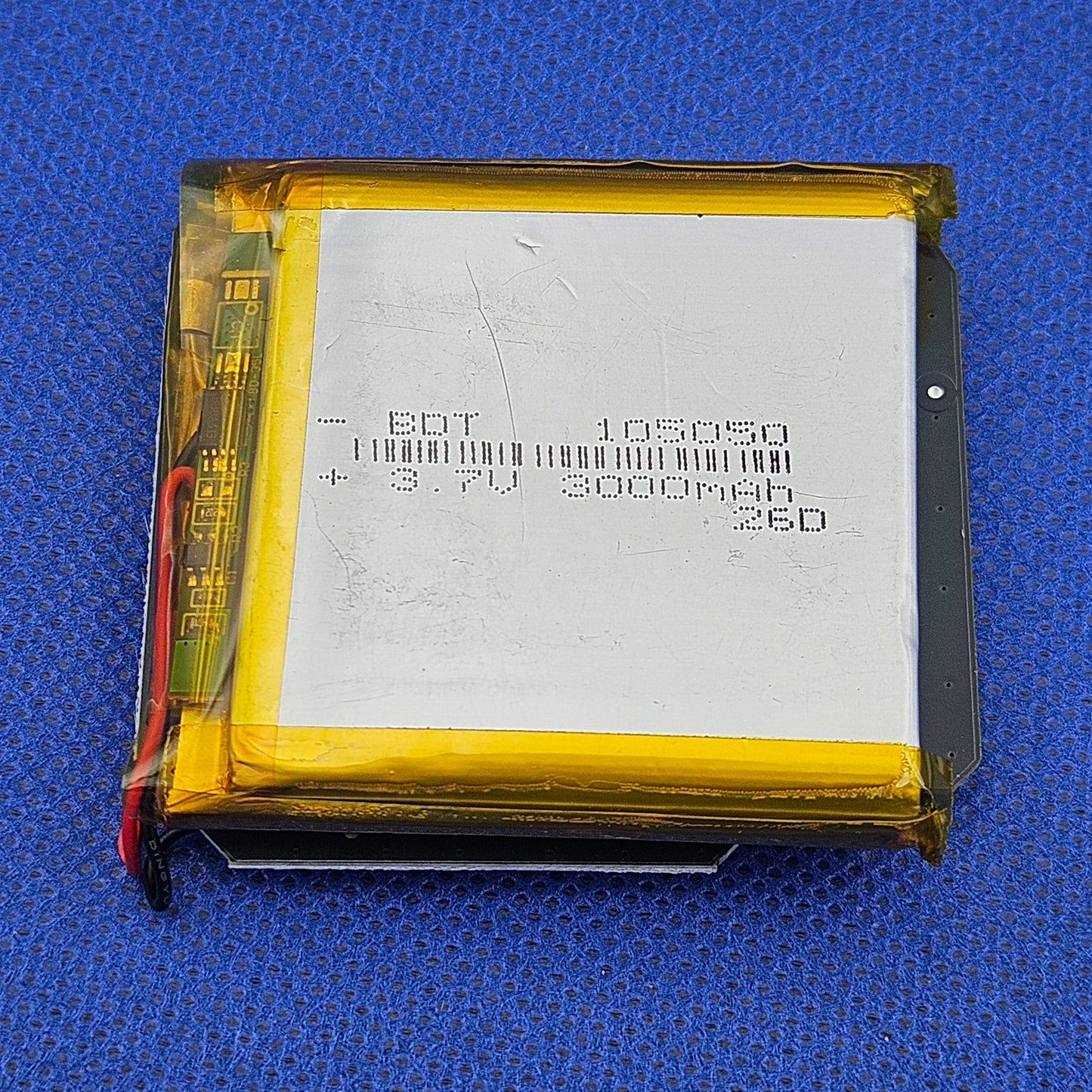 Nintendo Game Boy DMG-01 Hispeedido V5 IPS Backlit Screen Mod 3000mAh Battery