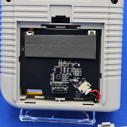 Nintendo Game Boy DMG-01 Hispeedido V5 IPS Backlit Screen Mod 3000mAh Battery