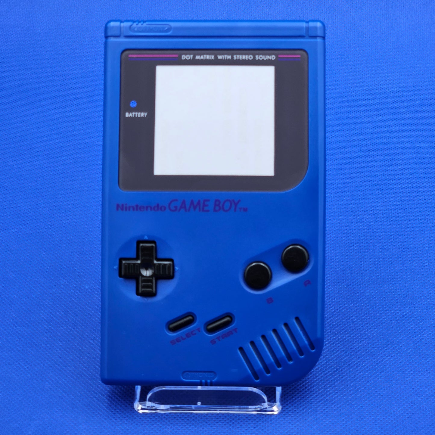Nintendo Game Boy DMG-01 Dark Gray Glass Screen Lens Replacement Display