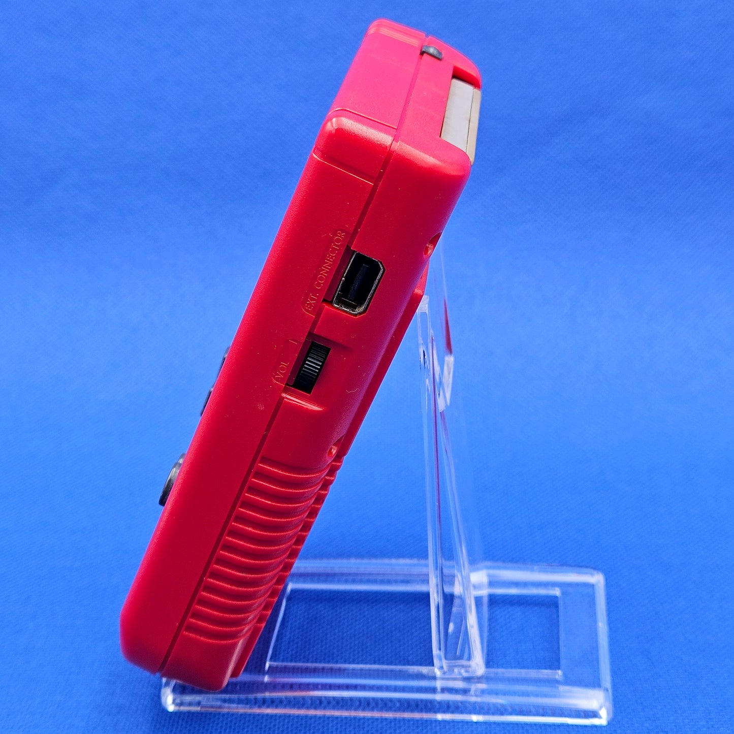 OEM Nintendo Game Boy DMG-01 Original Red/Black Japanese Import with Tetris!