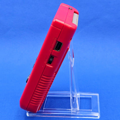 OEM Nintendo Game Boy DMG-01 Original Red/Black Japanese Import with Tetris!