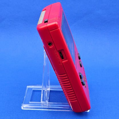 OEM Nintendo Game Boy DMG-01 Original Red/Black Japanese Import with Tetris!