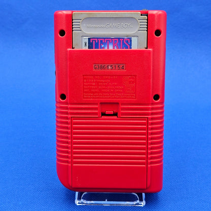 OEM Nintendo Game Boy DMG-01 Original Red/Black Japanese Import with Tetris!