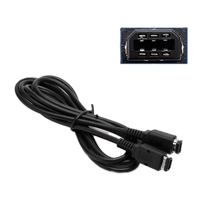 2 Player Game Boy Link Cable Cord 4ft for Game Boy Color CBC Pocket MGB Light NEW!