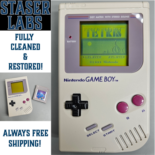SL-DMG-01-OG - Fully Restored Stock Console with OEM Game Boy Internals + Tetris!