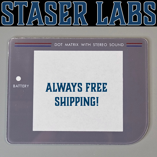 NEW Plastic protective Screen Display Lens for Gameboy Original DMG-01 Console
